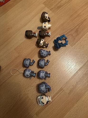 Ləpələr: Dəyişdirirəm! ( Will dəyişdirilmir ) Sadəcə 5 oyuncağım çatışmır — 3