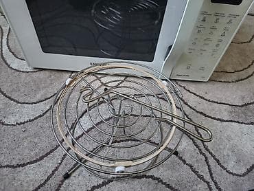 samsung mikrodalğalı soba: Samsung mikrodalğalı soba – Super Grille Xüsusiyyətlər:tam işlək — 4