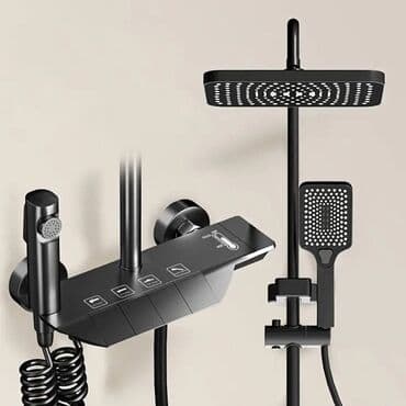 Çanaqlar, tülpanlar: Duş dəsti ALEV — 1