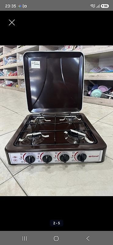 microdalgali soba: Qarışıq sobası Stolüstü, 4 gözlü, Yeni — 3