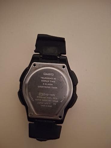 Наручные часы: Наручные часы, Casio, цвет - Черный — 2