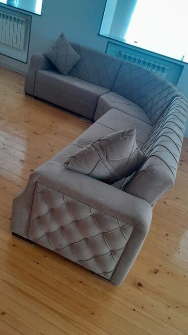 пуф в прихожую: Perladan alınıb Yaşayış olmuyan eve qoyulub 2/3 di açılır +bazalıdı — 4