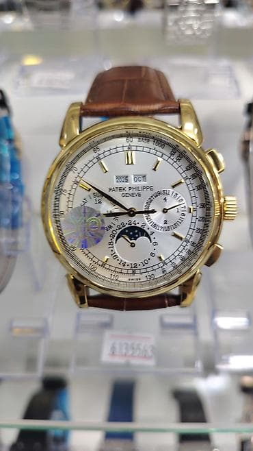 Yeni, Qol saatı, Patek Phillipe, rəng - Qızılı — 7