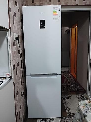 islenmis soba: İşlənmiş 2 qapılı Samsung Soyuducu Satılır, rəng - Ağ — 1