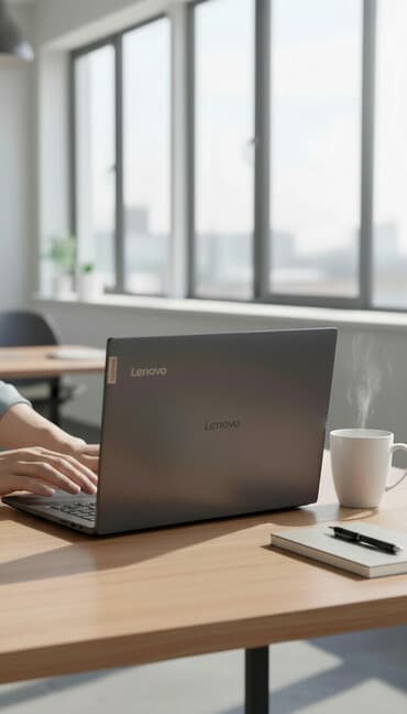 noutbuklar satilir: İşlənmiş Lenovo IdeaPad, 15.6 ", Intel Core i5, 512 GB — 1