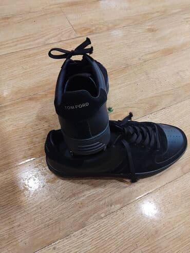 bot ayaqqabı: Tom Ford kişi krossovkası - Model: Tom Ford low-top sneaker - Rəng — 6