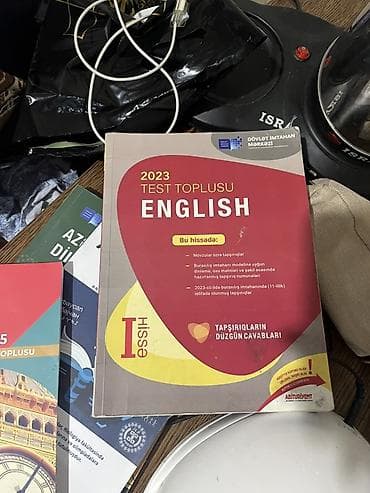 DİM test topluları və dərs vəsaitləri paketi Tek tekde satılır Qayda