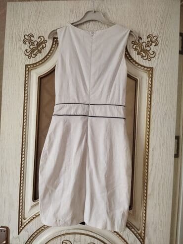 qadın parikləri: Ölçü: 36, rəng - Ağ, İşlənmiş — 4