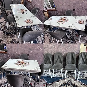 aloe gul: Mətbəx üçün, Açılan, 6 stul — 1