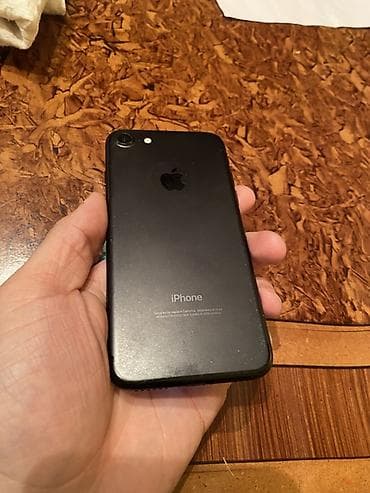 IPhone 7, 128 GB, Qara, Barmaq izi