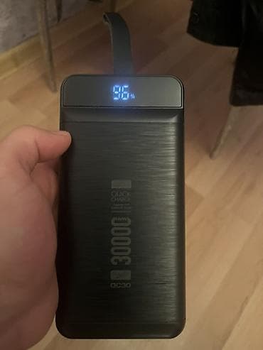 powerbank telefon: Powerbank Hoco, 30000 mAh — 4