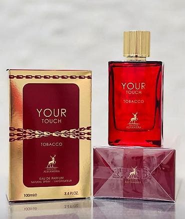 Maison Alhambra Your Touch Tobacco – Eau de Parfum, 100 ml (3.4