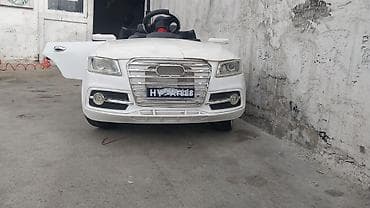 Uşaqlar üçün digər mallar: Uşaq elektrik avtomobili – HY-A1888 model - Korpus: ağ rəng, real — 3