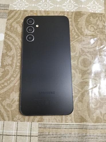 Samsung Galaxy A34 5G, 128 GB, rəng - Qara, İki sim kartlı
