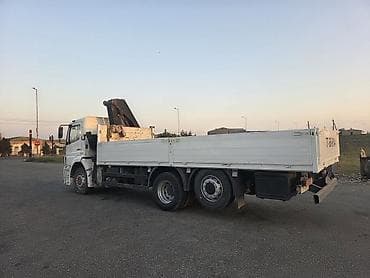 qanad: Mercedes-Benz Axor kran-manipulyatorlu bortlu yük maşını 6 tonluq kran — 4