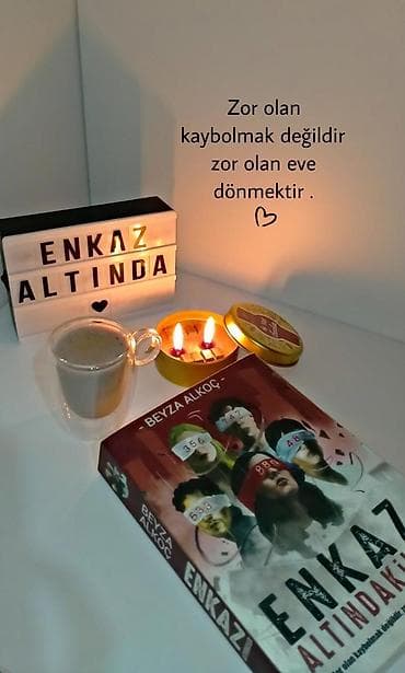 Məhsul: Beyza Alkoç – “Enkaz Altındakiler” kitabı (seriya) Təsvir: -