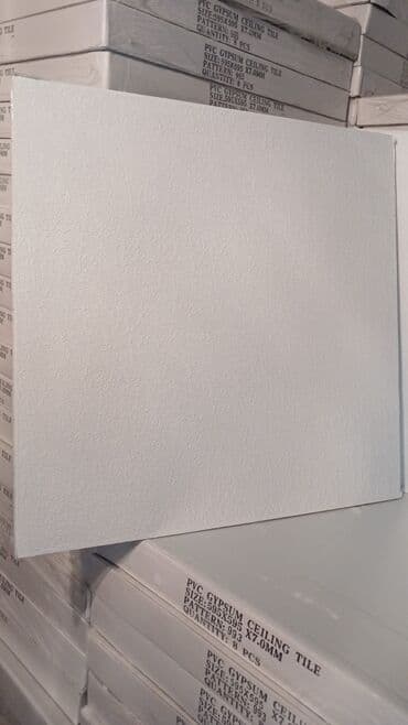 kəndir ip: Asma tavan, Gips, Suyadavamlı — 9