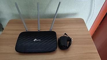 dvb t2 tv: Təcili Satılır! Quraşdırılma Pulsuz. TP-Link Archer C20 AC750 (Ancaq — 1