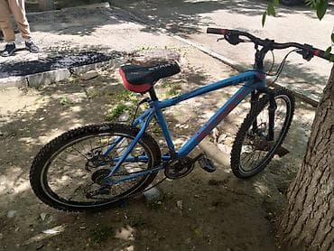 roker velosiped: İşlənmiş İki təkərli Uşaq velosipedi Start, 26", sürətlərin sayı: 7, Ünvandan götürmə — 2