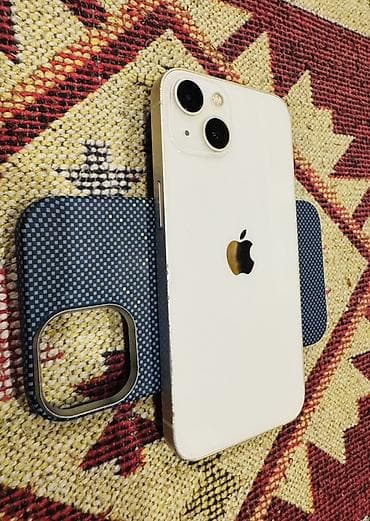 apple 18: IPhone 13, Ağ, Face ID — 8
