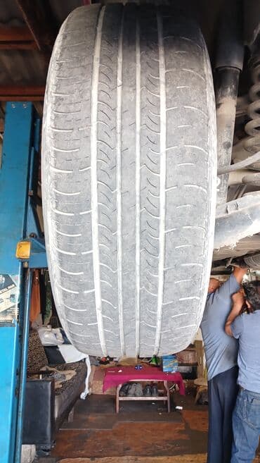 r16 təkər: İşlənmiş Disk təkər Mercedes-Benz 215 / 60 / R 16, 5 Boltlu — 3