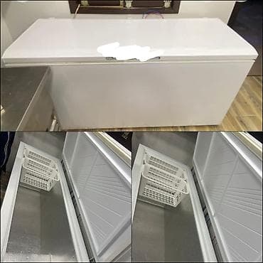 Холодильники: Dondurucu sandıq tipli kamera - Üstdən açılan qapaqlı, geniş daxili — 1