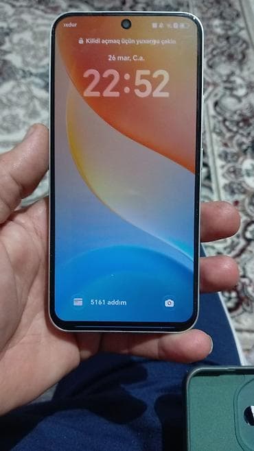 uçuz telefonlar: Honor rəng - Gümüşü, İki sim kartlı — 1