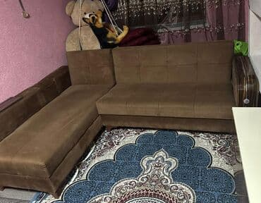 дачная мебель в баку: Угловой диван — 1