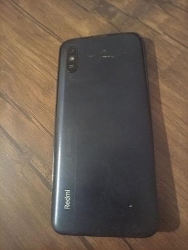 Redmi 32 GB, rəng - Qara, İki sim kartlı