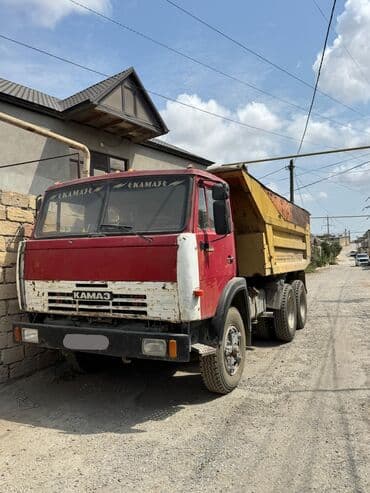 ford yük maşını: Kamaz 55111, 1992 il, motor 2.5 l, Samosval, İşlənmiş — 7