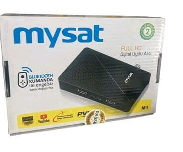 wifi anten: StarSat, Redline, və Hiremco markalı peyk qəbulediciləri satışda. Bu — 9