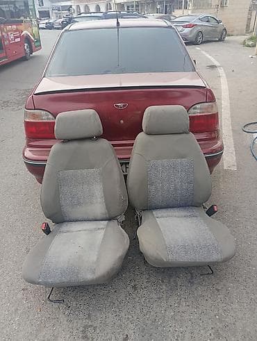 Daewoo Nexia üçün ön oturacaqlar komplekti - Model uyğunluğu: Daewoo