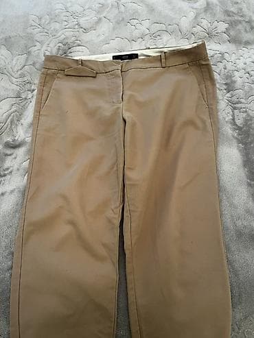 qadin koftasi: Şalvar, Mango, rəng - Bej — 2