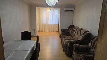 Kirayə üçün mənzil – tam mebellı və məişət texnikalı - Geniş, işıqlı — 1