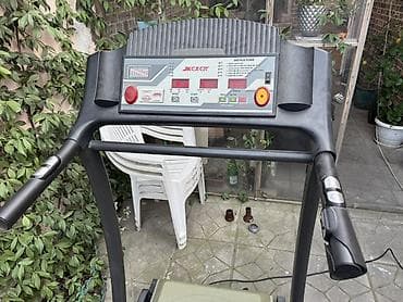 Digər idman və istirahət malları: JKEXER elektrik qaçış trenajoru - Rəqəmsal idarə paneli: sürət, vaxt — 3