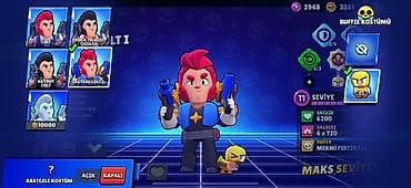 Brawl Stars hesabı – inkişaf etmiş profil +336 elmas - Kupa: 28,798 - — 10