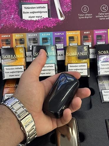 vozol 6 k: Tütün qızdırıcısı Ploom Xüsusiyyətlər: Original Ploom cihazi satılır — 6