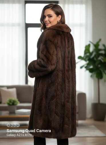 Kürk, rəng - Qəhvəyi