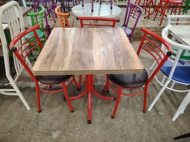 барные столы и стулья: Yüksək keyfiyyətli masalar və oturacaqlarin satışı — 1