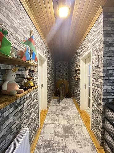 Mənzillər: Bakıxanov qəs. 6 otaqlı, 234 kv. m, Yeni təmirli — 6