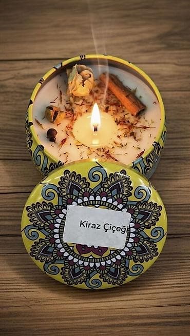 Pastel dəstləri: Şam Dairəvi — 7