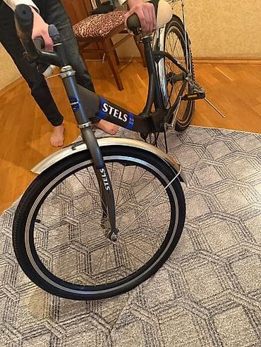 Uşaq velosipedləri: Şəhər velosipedi Stels, 26", sürətlərin sayı: 1 — 4