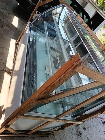 Aslanmakina soyuducu vitrini – Türkiyə istehsalı - Həcm: 550 litr - — 3