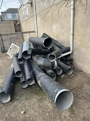 Spiral formalı hava kanalları və aksesuarları Məhsul təsviri: -