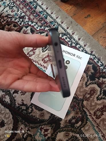 paltaryuyan satilir: Honor X6c, rəng - Qara — 5