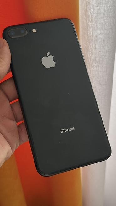 iphone 6 plas: IPhone 8 Plus, Qara, Barmaq izi — 1