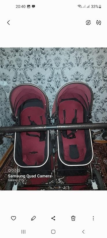 kalyaska ucuz: Əkizlər üçün araba, İşlənmiş — 2