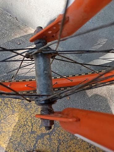 Uşaq velosipedi – START Kids Bike - Rəng: qara-narıncı - Çərçivə — 6