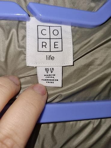 mirvari canta: Jiletka CORE Life brendi - Rəng: boz-yaşıl (xaki tonlarında) - Ölçü S — 5