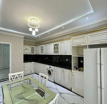 panel evler: TƏMİRLİ MƏNZİL – DAXİLİ İNTERYER - Zövqlə dizayn olunmuş geniş qonaq — 8